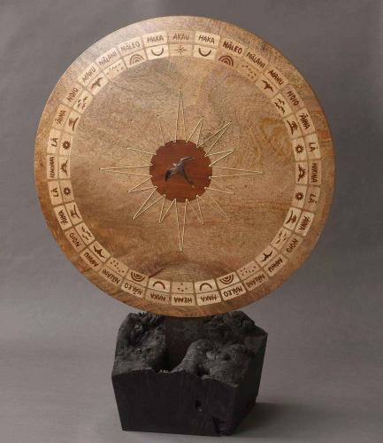 Polynesian Celestial Navigation Compass II