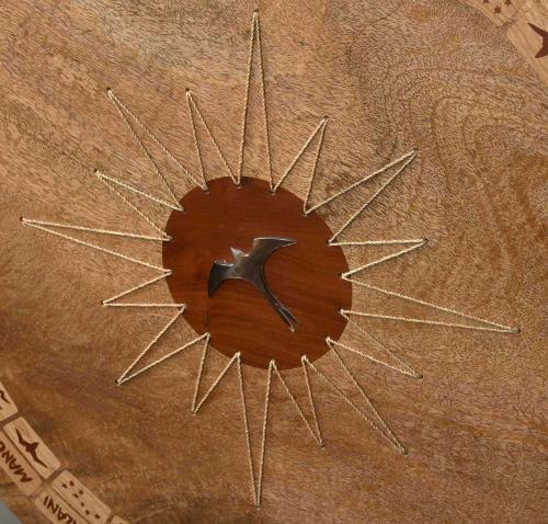Polynesian Celestial Navigation Compass II Detail