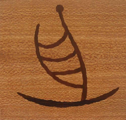 Petroglyph Canoe